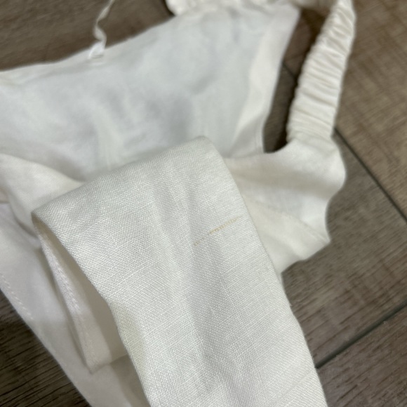 Are You Am I tie scarf Bam Bam bodysuit - Picture 11 of 11